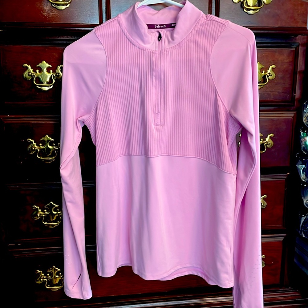 Hind Running Quarter Zip